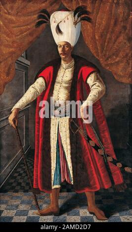 Sultan Mehmed IV - ruler of the Ottoman Turks Stock Photo - Alamy