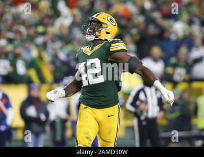 Green Bay Packers inside linebacker Oren Burks (42) runs for the play  during an NFL football game against the Cincinnati Bengals, Sunday, Oct.  10, 2021, in Cincinnati. (AP Photo/Emilee Chinn Stock Photo - Alamy