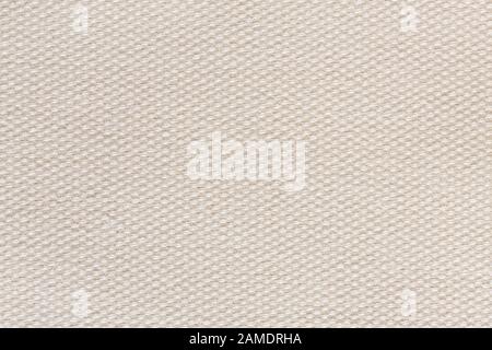 Classic fabric texture in your ideal white colour. Stock Photo