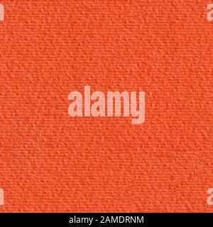 Orange lined paper background. Seamless square texture. Tile ready. Stock Photo