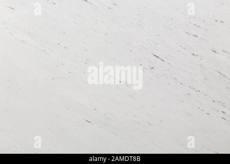 Close up of white marble stone texture. Light grey marbled floor. Stock Photo