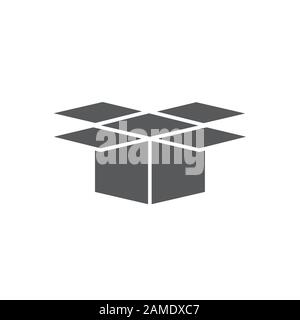 Product icon on white background Stock Vector