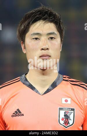 Rangsit, Thailand. 9th Jan, 2020. Japan's Keisuke Osako before the AFC U-23 Championship Thailand 2020 Group B match between Japan 1-2 Saudi Arabia at Thammasat Stadium in Rangsit, Thailand, January 9, 2020. Credit: AFLO/Alamy Live News Stock Photo