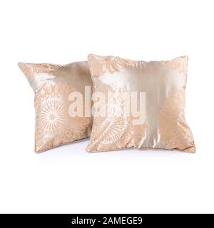 pillows or two pillows on a background new Stock Photo