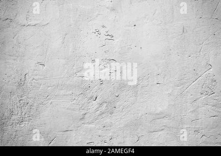 Light gray wall texture. Grunge background Stock Photo