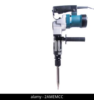 Power Tools or Hammer drill on background new Stock Photo