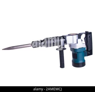 Power Tools or Hammer drill on background new Stock Photo
