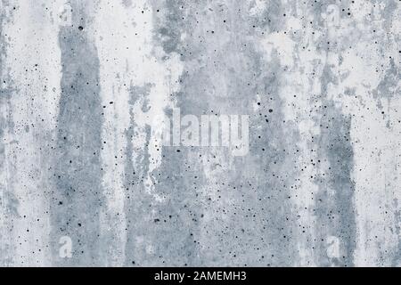Vintage gray cement texture. White paint on concrete wall. Paper background. Old dirty backdrop. Grunge grey stone surface. Empty space. Abstract art Stock Photo