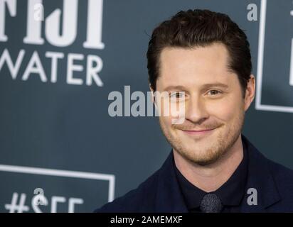 Noah Reid attends the 25th Annual Critics' Choice Awards at Barker