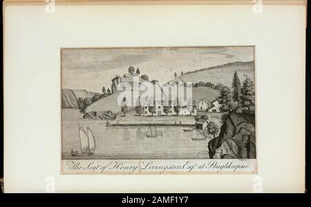 The seat of Henry Livingston, Esqr, at Poughkeepsie  EM15149; The seat of Henry Livingston, Esqr., at Poughkeepsie. Stock Photo
