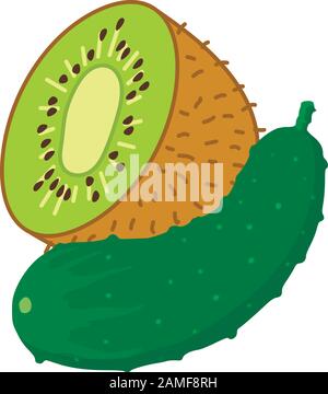 Detox product icon, isometric style Stock Vector