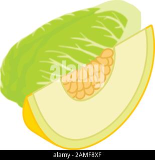 Farm product icon, isometric style Stock Vector