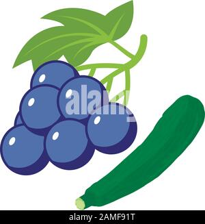 Fresh product icon, isometric style Stock Vector