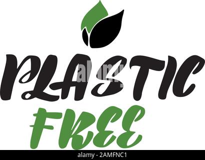 Vector calligraphy stock illustration isolated on white background Stock Vector