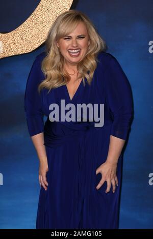 The Cats Photocall held at the Corinthia Hotel, London  - Arrivals Featuring: Rebel Wilson Where: London, United Kingdom When: 13 Dec 2019 Credit: Mario Mitsis/WENN.com Stock Photo