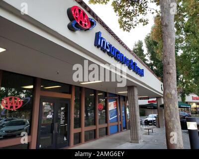 American Automobile Association Sign Stock Photo - Alamy