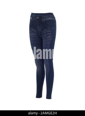 denim colored leggings