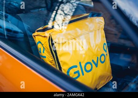 food delivery bag for car