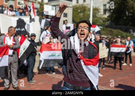 Anti-government protesters clash with the riot police during a protest ...