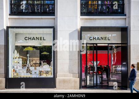 Chanel beauty store on Champs-Élysées, Paris - Luxury RetailLuxury Retail