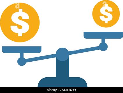 financial liquidity concept , outline icon, linear sign, thin line ...