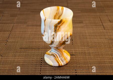 Onyx glass Stock Photo