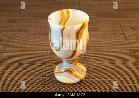 Onyx glass Stock Photo