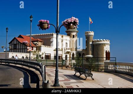 Wulf Castle, Viña Del Mar, Chile Stock Photo