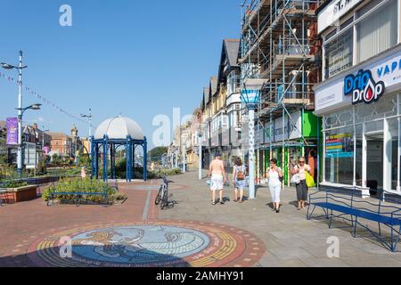 The Square, Lytham St Annes, Lancashire, England, United Kingdom Stock Photo