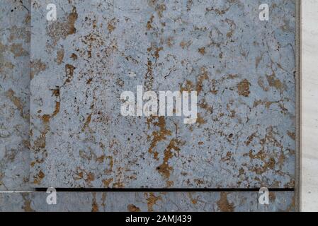 Facing tile - shell rock Derbent unique texture Stock Photo