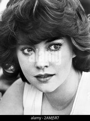Lynne Frederick, Publicity Portrait for the Film, 'Voyage of the Damned', Rank Film Distributors (UK), AVCO Embassy Pictures (USA), 1976 Stock Photo