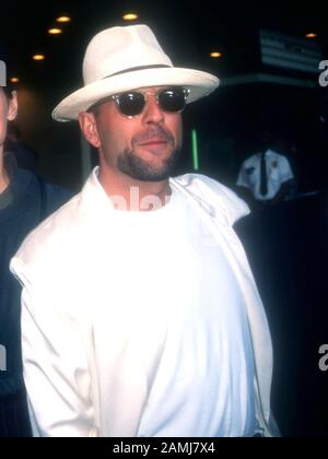 Westwood, California, USA 18th May 1995 Actor Bruce Willis attends 'Die Hard 3' Premiere on May 18, 1995 at Regency Village Theatre in Westwood, California, USA. Photo by Barry King/Alamy Stock Photo Stock Photo