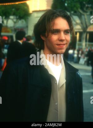 Westwood, California, USA 18th May 1995 Actor Jonathan Brandis attends 'Die Hard 3' Premiere on May 18, 1995 at Regency Village Theatre in Westwood, California, USA. Photo by Barry King/Alamy Stock Photo Stock Photo