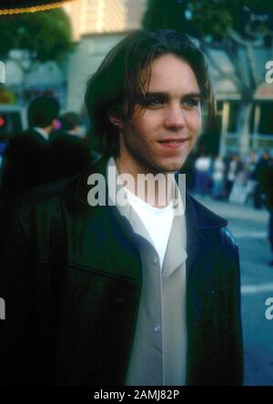 Westwood, California, USA 18th May 1995 Actor Jonathan Brandis attends 'Die Hard 3' Premiere on May 18, 1995 at Regency Village Theatre in Westwood, California, USA. Photo by Barry King/Alamy Stock Photo Stock Photo