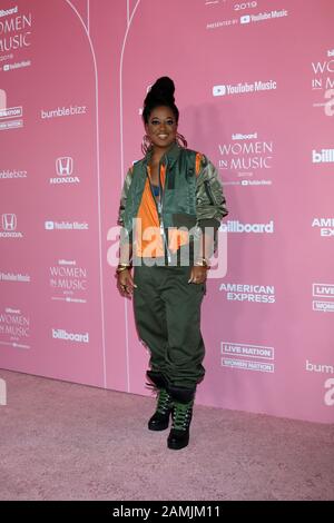 2019 Billboard Women in Music Event at Hollywood Palladium on December 12, 2019 in Los Angeles, CA Featuring: Rhapsody Where: Los Angeles, California, United States When: 12 Dec 2019 Credit: Nicky Nelson/WENN.com Stock Photo