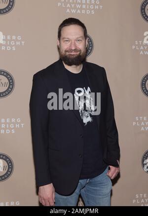 New York, USA. 13th Jan, 2020. NEW YORK, NEW YORK - JANUARY 13: Mark Armstrong attends 2019 Steinberg Playwright Awards at Lincoln Center Theater, Mitzi E. Newhouse Theater January 13, 2020 in New York City. Photo: Jeremy Smith/imageSPACE Credit: Imagespace/Alamy Live News Stock Photo