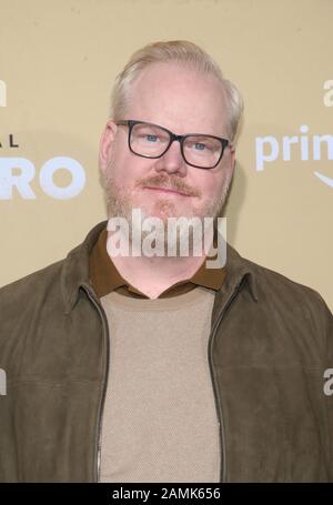 Los Angeles, Ca. 13th Jan, 2020. Jim Gaffigan, at the Premiere Of Amazon Studios' 'Troop Zero' at Pacific Theatres at The Grove in Los Angeles, California on January 13, 2020. Credit: Faye Sadou/Media Punch/Alamy Live News Stock Photo