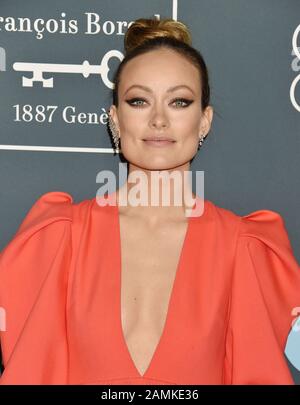 Olivia Wilde attends the 25th Annual IWMF Courage In Journalism Awards
