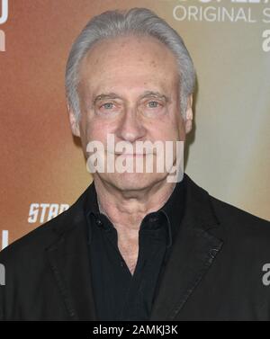 Los Angeles, USA. 13th Jan, 2020. Brent Spiner arrives at the CBS All Access' STAR TREK PICARD Premiere held at the ArcLight Cinerama Dome in Hollywood, CA on Monday, ?January 13 2020. (Photo By Sthanlee B. Mirador/Sipa USA) Credit: Sipa USA/Alamy Live News Stock Photo