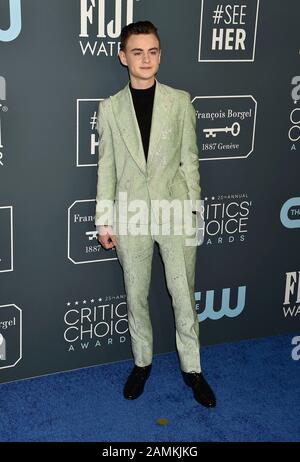 Jaeden Martell attends the 25th Annual Critics' Choice Awards at Barker