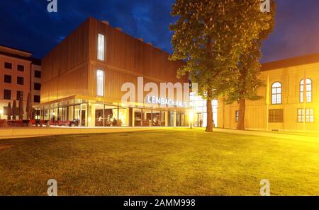 Exterior shots of the municipal gallery im Lenbachhaus in Luisenstraße 33 in the Munich district of Maxvorstadt. [automated translation] Stock Photo