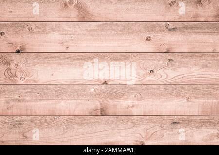 Texture of light wooden boards. Soft pink wood surface. Natural wallpaper pattern. White wood background. Rustic timber floor, vintage planks. Interio Stock Photo