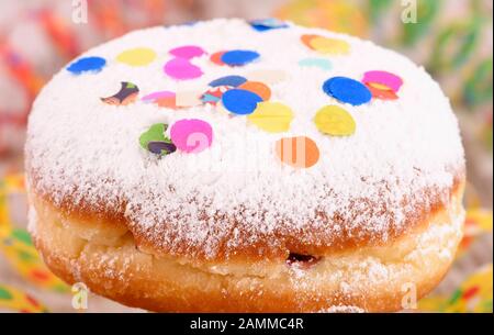 Fancy doughnuts at party [automated translation] Stock Photo