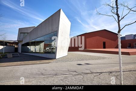 Vitra Design Museum The Fire Station By Architect Zaha Hadid