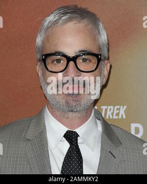 Los Angeles, USA. 13th Jan, 2020. Alex Kurtzman arrives at the CBS All Access' STAR TREK PICARD Premiere held at the ArcLight Cinerama Dome in Hollywood, CA on Monday, ?January 13 2020. (Photo By Sthanlee B. Mirador/Sipa USA) Credit: Sipa USA/Alamy Live News Stock Photo