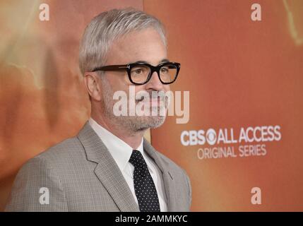 Los Angeles, USA. 13th Jan, 2020. Alex Kurtzman arrives at the CBS All Access' STAR TREK PICARD Premiere held at the ArcLight Cinerama Dome in Hollywood, CA on Monday, ?January 13 2020. (Photo By Sthanlee B. Mirador/Sipa USA) Credit: Sipa USA/Alamy Live News Stock Photo