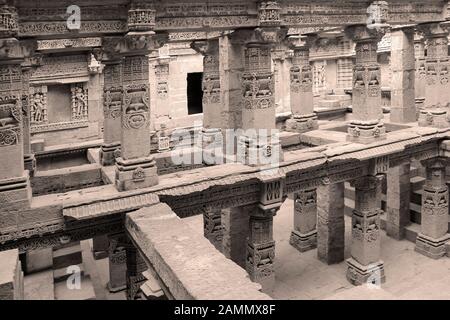 Rani Ki Vav Stepwell, Patan, Gujarat, India Stock Photo