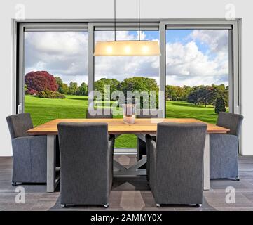 Front view of classic table lamp isolated on white Stock Photo - Alamy