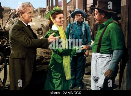 TRACY,HEPBURN, THE SEA OF GRASS, 1947 Stock Photo