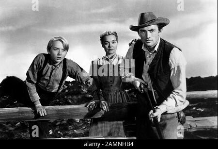 JR.,WYMAN,PECK, THE YEARLING, 1946 Stock Photo